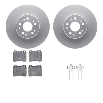 R1 Concepts® - Carbon Series Brake Kit with 5000 OE Pads