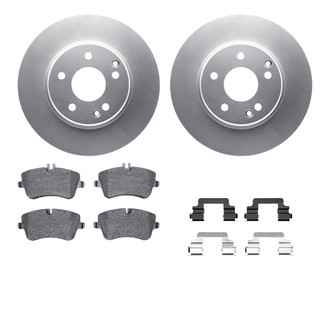 R1 Concepts® - Carbon Series Front Brake Kit with 5000 OE Pads