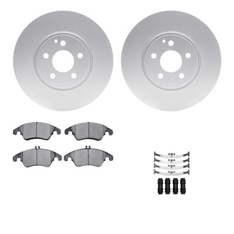 R1 Concepts® - Carbon Series Brake Kit with 5000 OE Pads