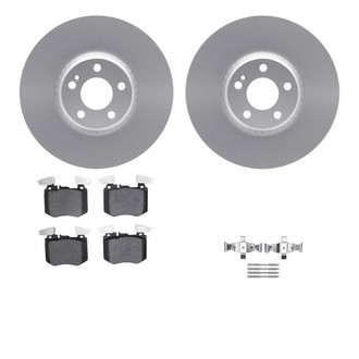 R1 Concepts® - Carbon Series Brake Kit with 5000 OE Pads
