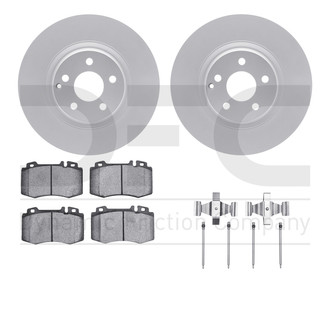 R1 Concepts® - Carbon Series Front Brake Kit with 5000 OE Pads
