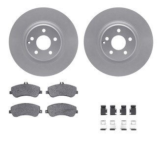 R1 Concepts® - Carbon Series Brake Kit with 5000 OE Pads