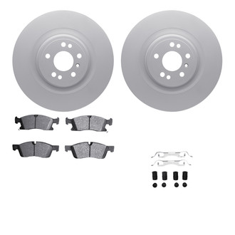 R1 Concepts® - Carbon Series Brake Kit with 5000 OE Pads