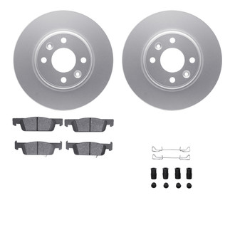 R1 Concepts® - Carbon Series Brake Kit with 5000 OE Pads