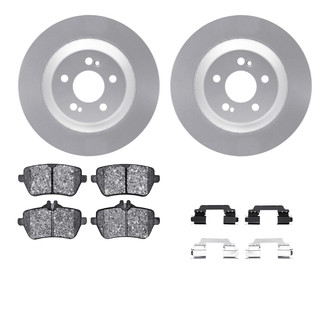 R1 Concepts® - Carbon Series Rear Brake Kit with 5000 OE Pads