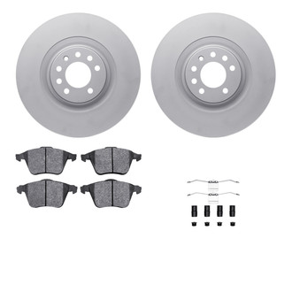 R1 Concepts® - Carbon Series Brake Kit with 5000 OE Pads