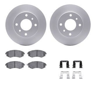 R1 Concepts® - Carbon Series Front Brake Kit with 5000 OE Pads