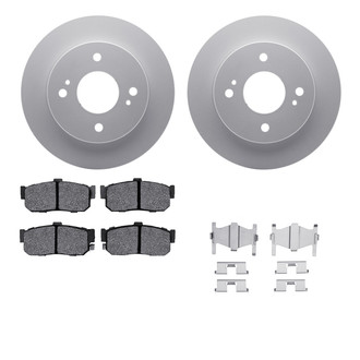 R1 Concepts® - Carbon Series Rear Brake Kit with 5000 OE Pads
