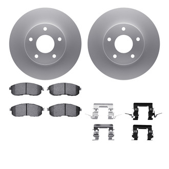R1 Concepts® - Carbon Series Brake Kit with 5000 OE Pads