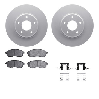 R1 Concepts® - Carbon Series Brake Kit with 5000 OE Pads