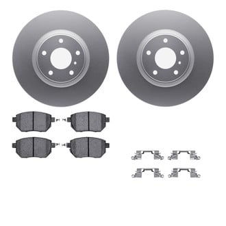 R1 Concepts® - Carbon Series Brake Kit with 5000 OE Pads