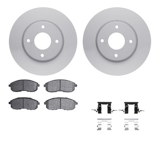 R1 Concepts® - Carbon Series Front Brake Kit with 5000 OE Pads