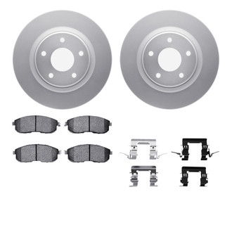 R1 Concepts® - Carbon Series Front Brake Kit with 5000 OE Pads