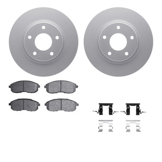 R1 Concepts® - Carbon Series Brake Kit with 5000 OE Pads