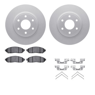 R1 Concepts® - Carbon Series Front Brake Kit with 5000 OE Pads