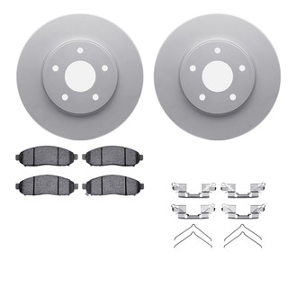 R1 Concepts® - Carbon Series Brake Kit with 5000 OE Pads