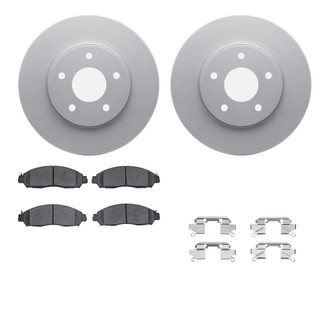 R1 Concepts® - Carbon Series Brake Kit with 5000 OE Pads