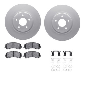 R1 Concepts® - Carbon Series Brake Kit with 5000 OE Pads