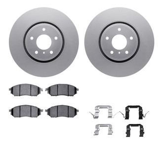 R1 Concepts® - Carbon Series Brake Kit with 5000 OE Pads