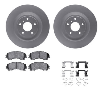 R1 Concepts® - Carbon Series Brake Kit with 5000 OE Pads