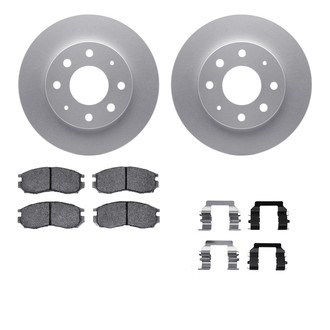 R1 Concepts® - Carbon Series Front Brake Kit with 5000 OE Pads