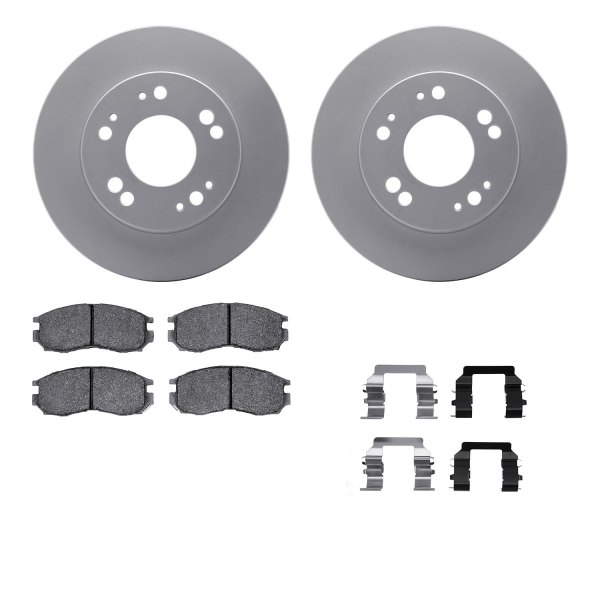  R1 Concepts® - Carbon Series Front Brake Kit with 5000 OE Pads