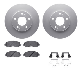 R1 Concepts® - Carbon Series Front Brake Kit with 5000 OE Pads