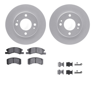 R1 Concepts® - Carbon Series Front Brake Kit with 5000 OE Pads