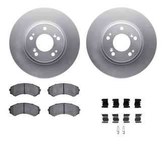 R1 Concepts® - Carbon Series Brake Kit with 5000 OE Pads