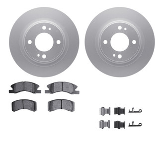 R1 Concepts® - Carbon Series Brake Kit with 5000 OE Pads