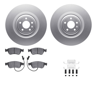 R1 Concepts® - Carbon Series Brake Kit with 5000 OE Pads