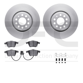 R1 Concepts® - Carbon Series Brake Kit with 5000 OE Pads