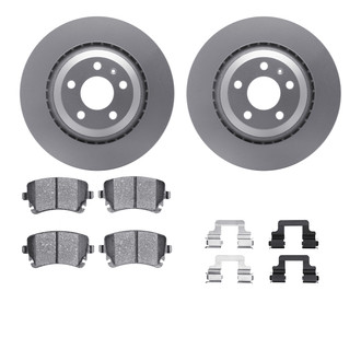 R1 Concepts® - Carbon Series Rear Brake Kit with 5000 OE Pads