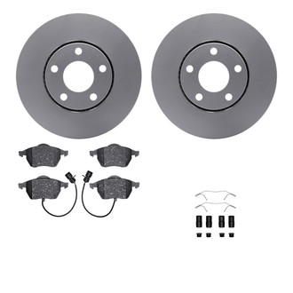 R1 Concepts® - Carbon Series Brake Kit with 5000 OE Pads