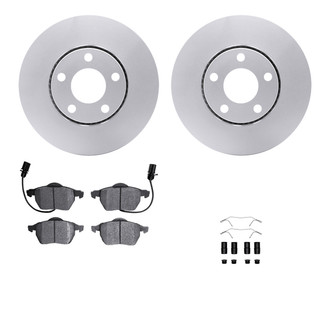 R1 Concepts® - Carbon Series Front Brake Kit with 5000 OE Pads