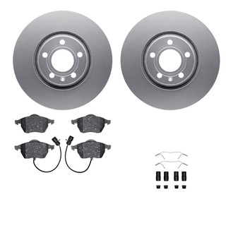 R1 Concepts® - Carbon Series Front Brake Kit with 5000 OE Pads
