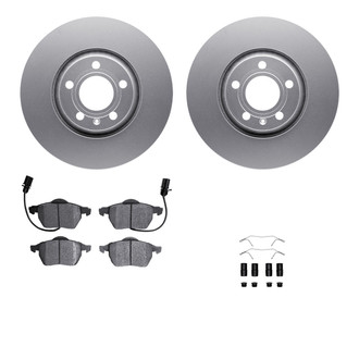 R1 Concepts® - Carbon Series Front Brake Kit with 5000 OE Pads
