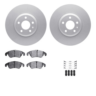 R1 Concepts® - Carbon Series Front Brake Kit with 5000 OE Pads