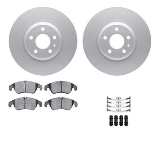 R1 Concepts® - Carbon Series Front Brake Kit with 5000 OE Pads