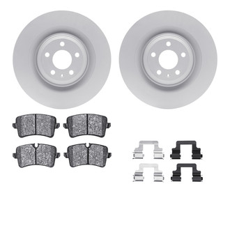 R1 Concepts® - Carbon Series Rear Brake Kit with 5000 OE Pads