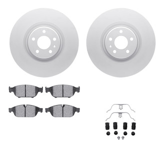 R1 Concepts® - Carbon Series Front Brake Kit with 5000 OE Pads