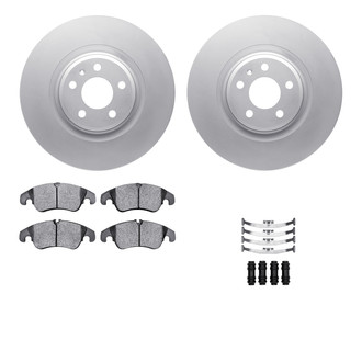 R1 Concepts® - Carbon Series Brake Kit with 5000 OE Pads