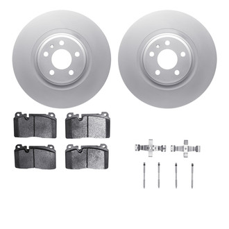 R1 Concepts® - Carbon Series Brake Kit with 5000 OE Pads