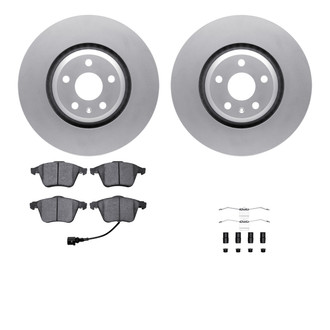 R1 Concepts® - Carbon Series Front Brake Kit with 5000 OE Pads