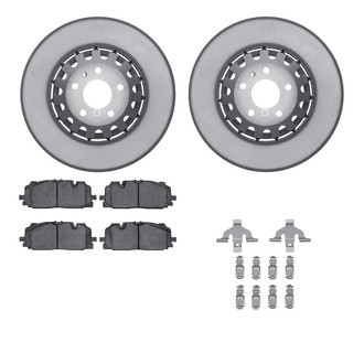 R1 Concepts® - Carbon Series Brake Kit with 5000 OE Pads