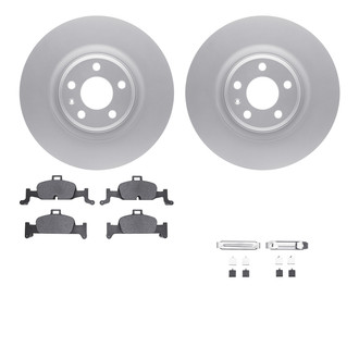 R1 Concepts® - Carbon Series Brake Kit with 5000 OE Pads