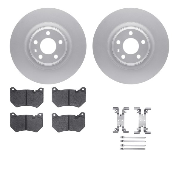  R1 Concepts® - Carbon Series Front Brake Kit with 5000 OE Pads