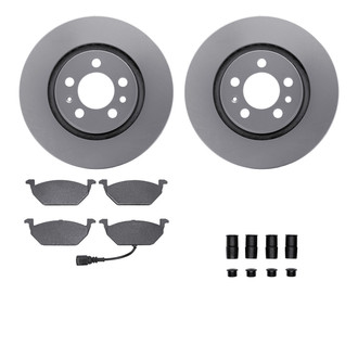 R1 Concepts® - Carbon Series Front Brake Kit with 5000 OE Pads
