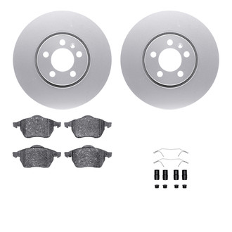 R1 Concepts® - Carbon Series Brake Kit with 5000 OE Pads