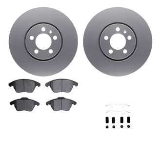 R1 Concepts® - Carbon Series Brake Kit with 5000 OE Pads